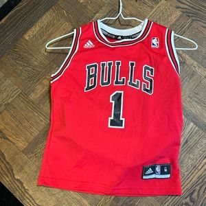 Youth medium Chicago bulls jersey number one Rose